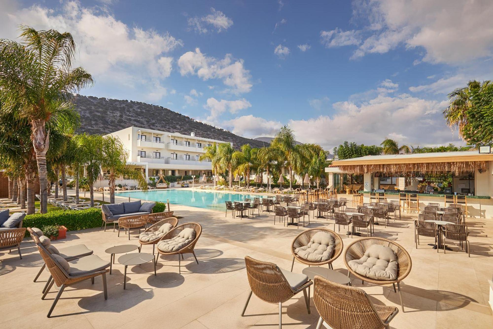 Kyknos Beach Hotel & Bungalows Malia  Exterior photo