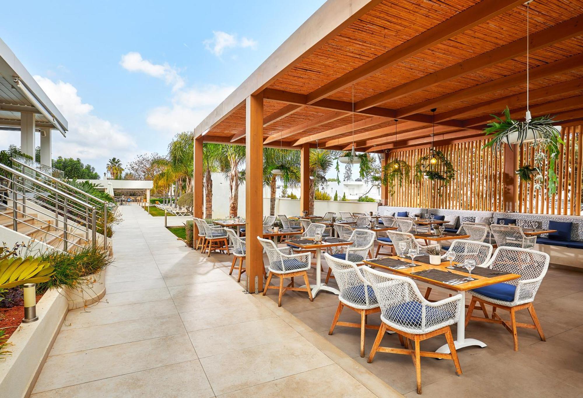 Kyknos Beach Hotel & Bungalows Malia  Exterior photo