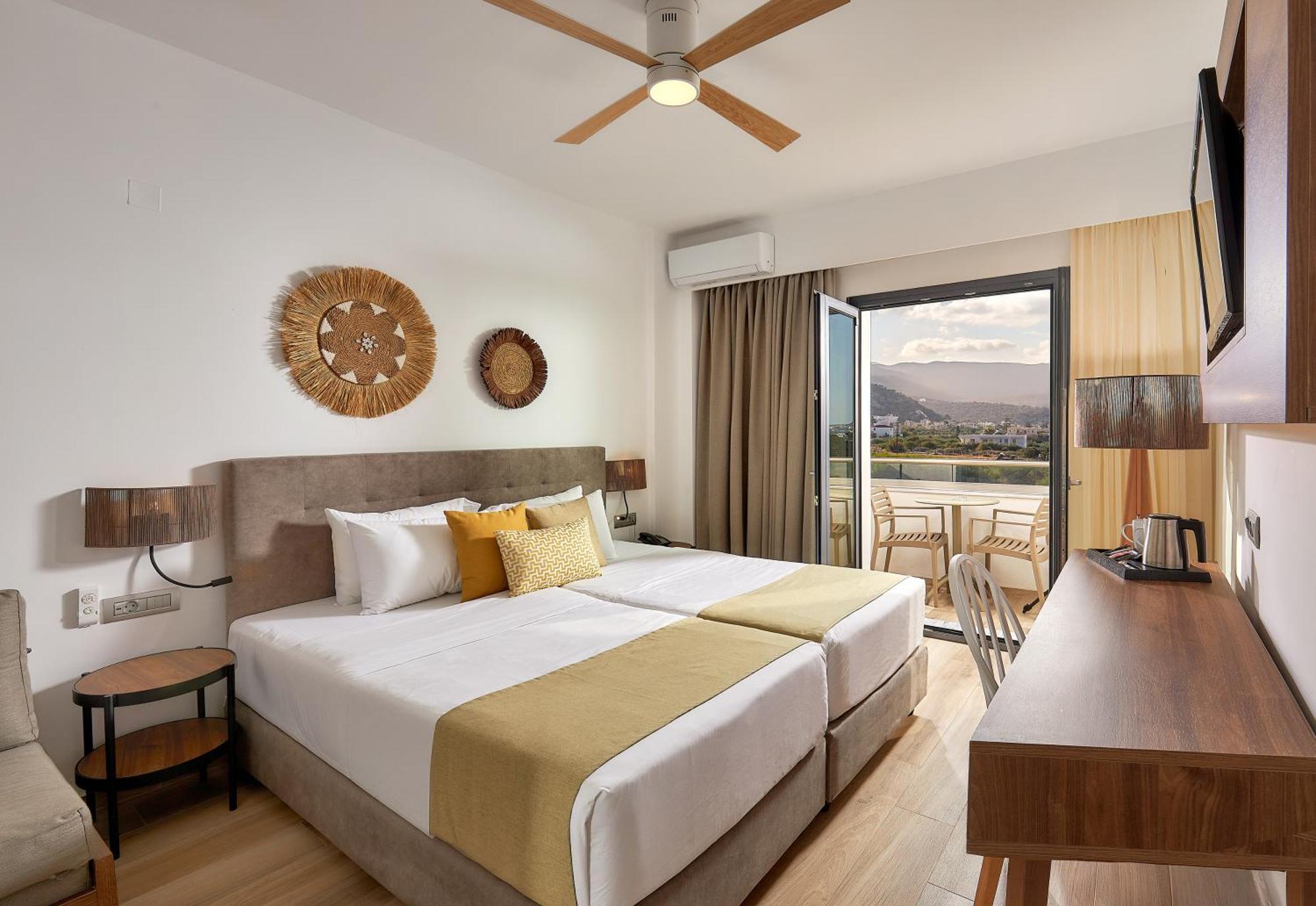 Kyknos Beach Hotel & Bungalows Malia  Exterior photo