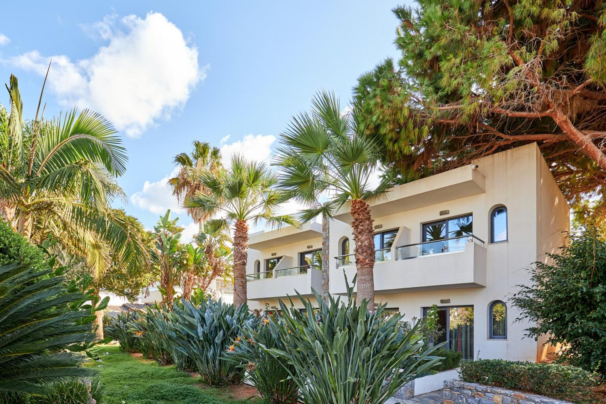 Kyknos Beach Hotel & Bungalows Malia  Exterior photo