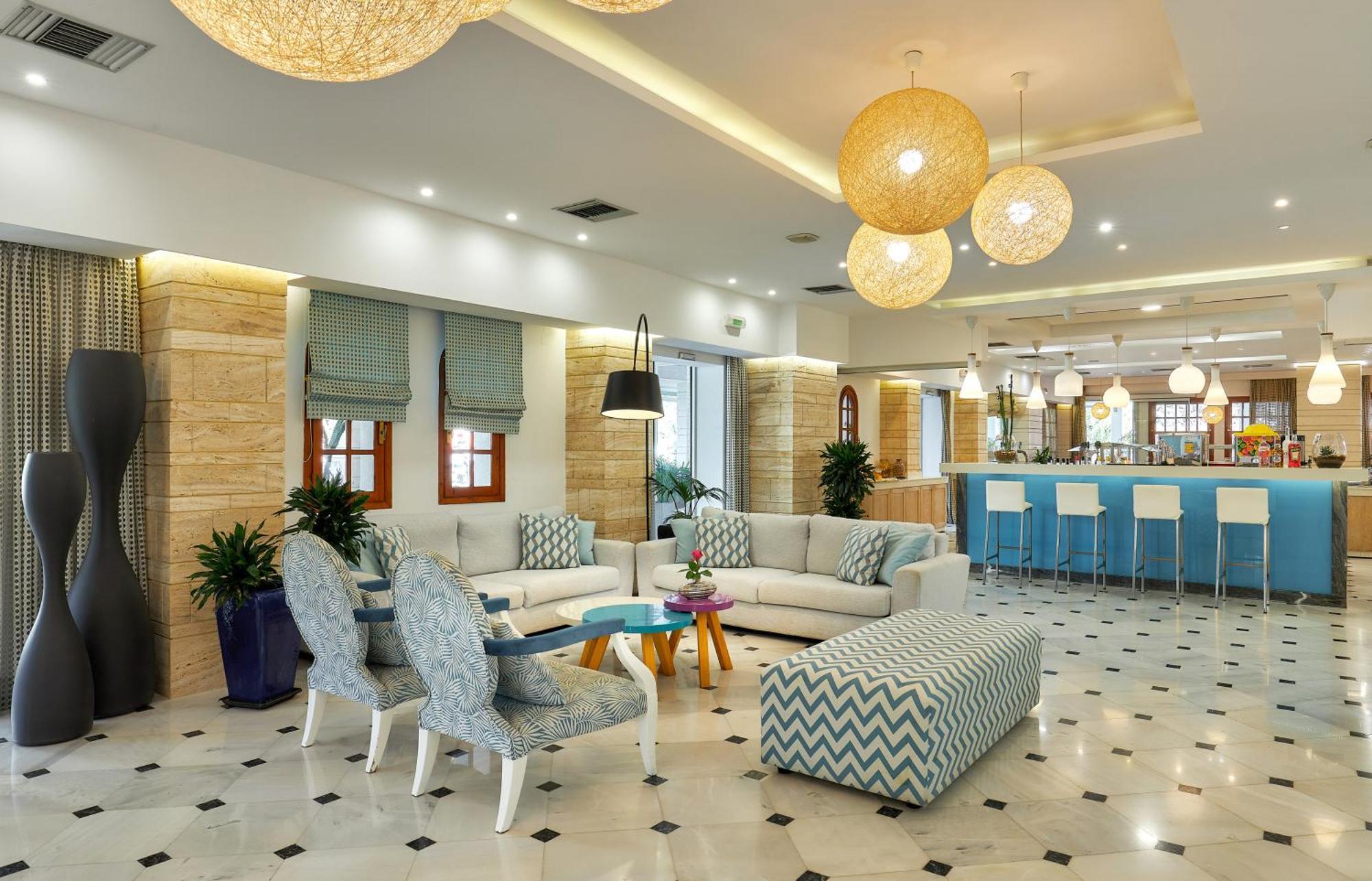 Kyknos Beach Hotel & Bungalows Malia  Exterior photo
