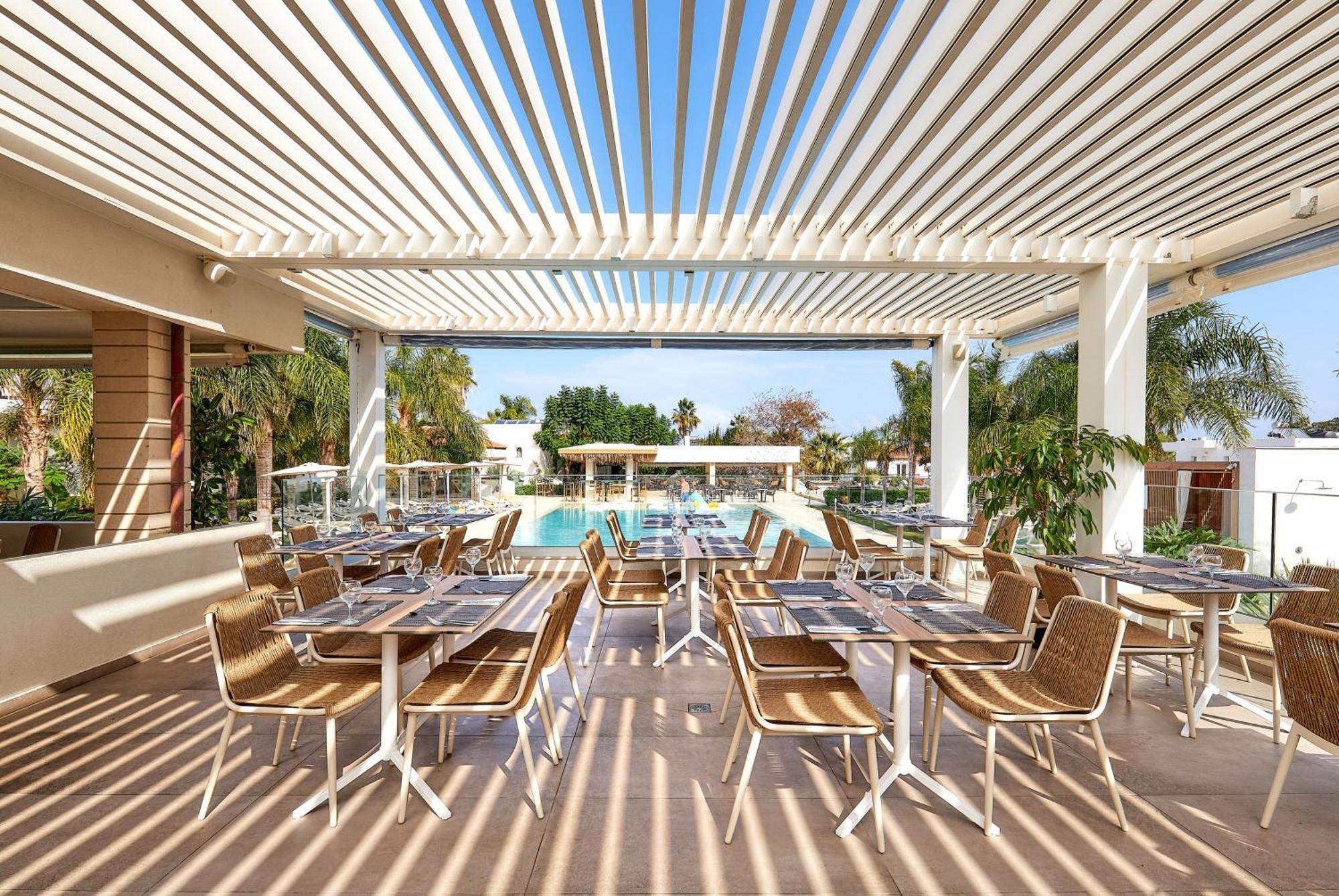 Kyknos Beach Hotel & Bungalows Malia  Exterior photo