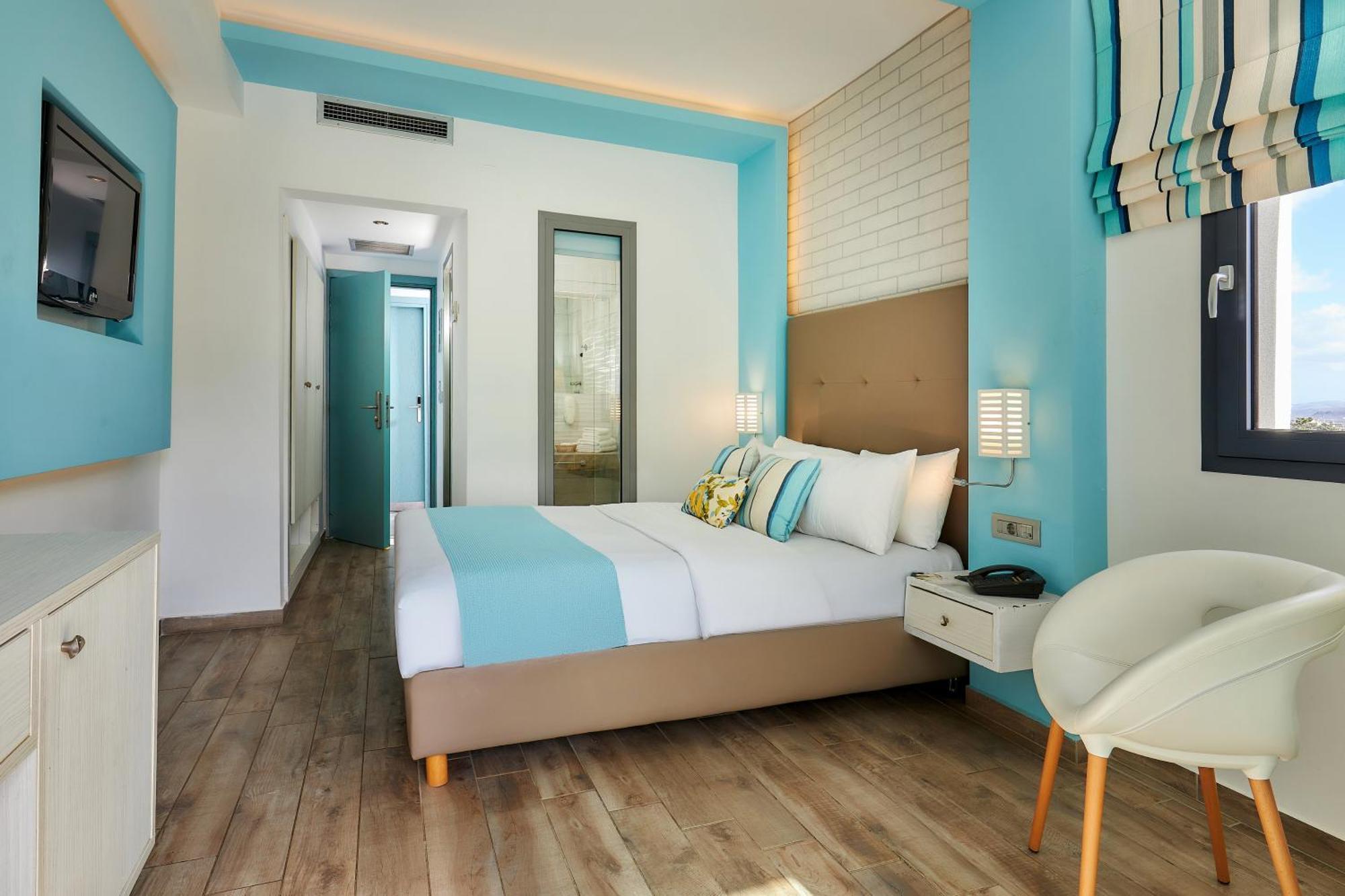 Kyknos Beach Hotel & Bungalows Malia  Exterior photo