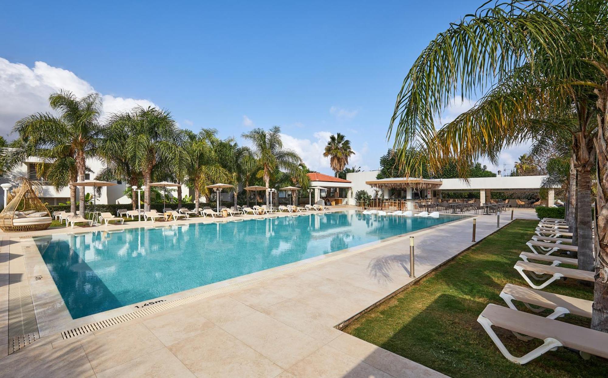 Kyknos Beach Hotel & Bungalows Malia  Exterior photo