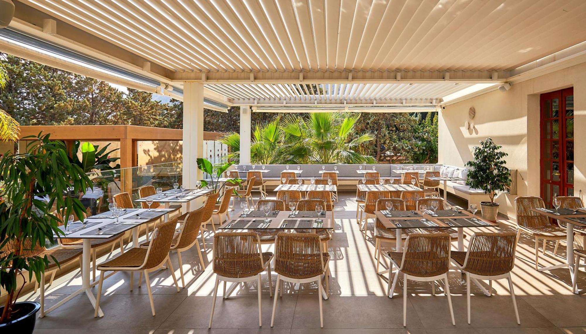 Kyknos Beach Hotel & Bungalows Malia  Exterior photo