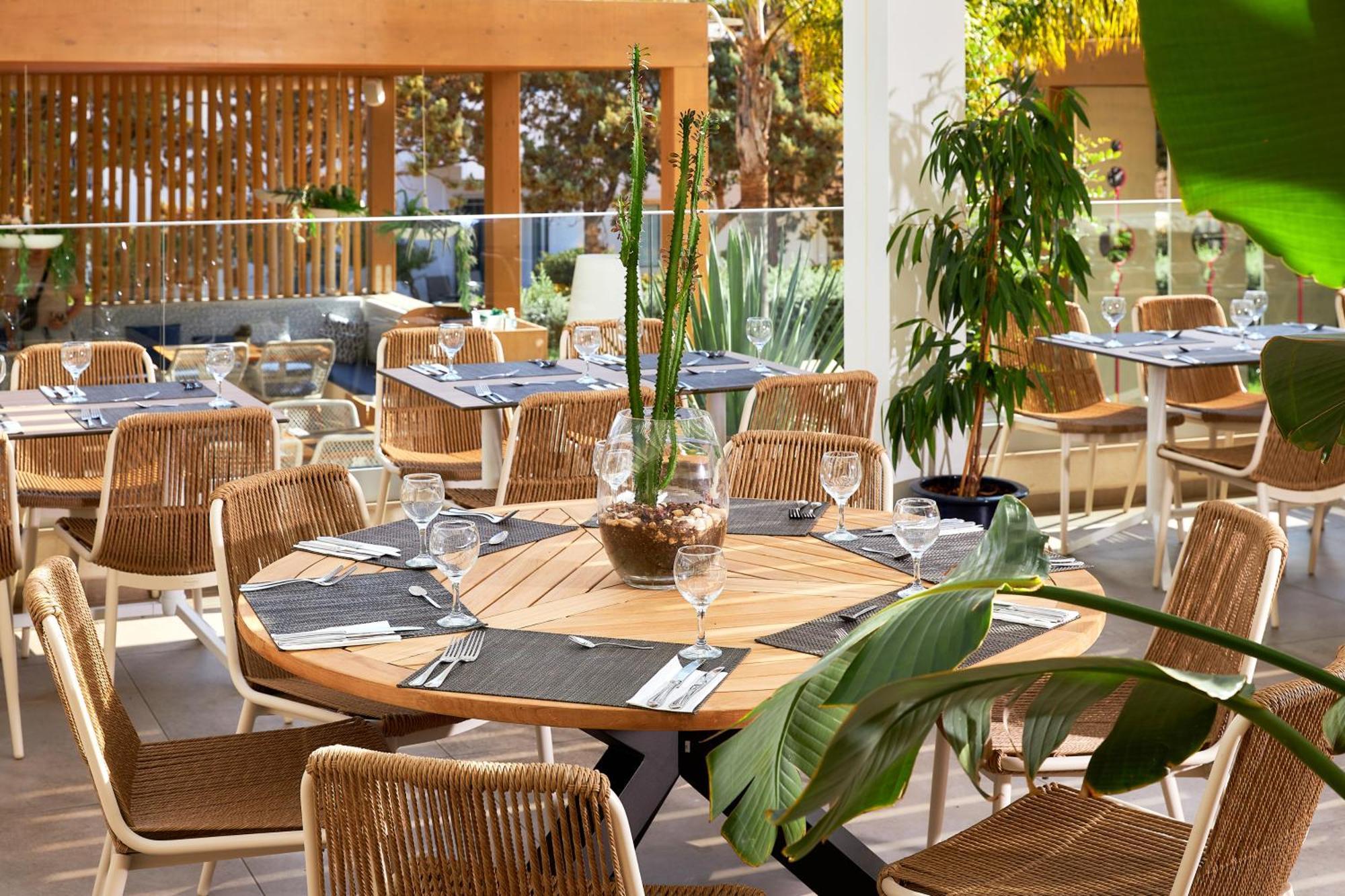Kyknos Beach Hotel & Bungalows Malia  Exterior photo
