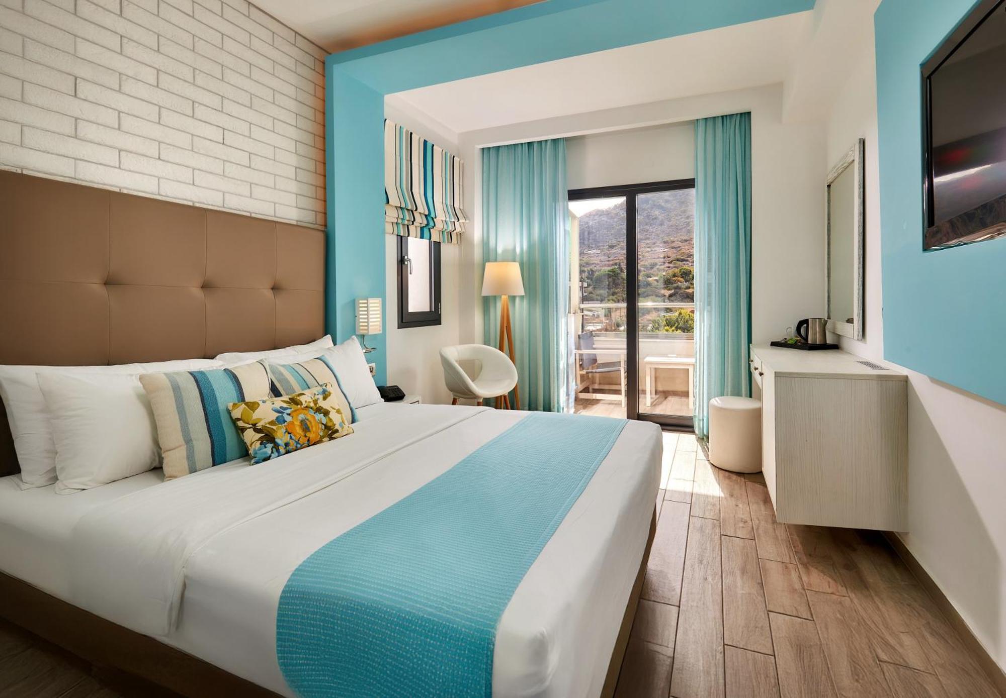 Kyknos Beach Hotel & Bungalows Malia  Exterior photo